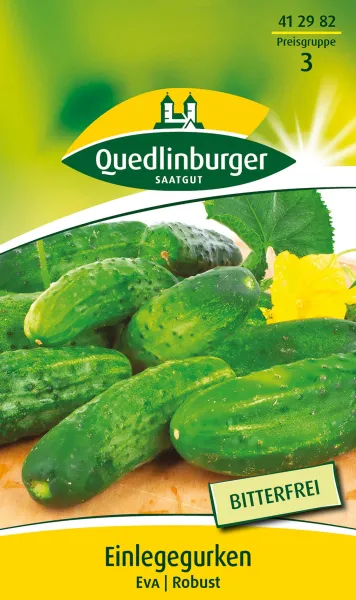 Quedlinburger Einlegegurken Eva - Gemüsesamen