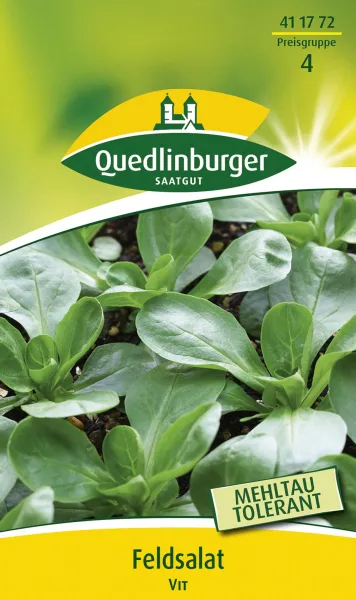 Quedlinburger Feldsalat Vit - Gemüsesamen