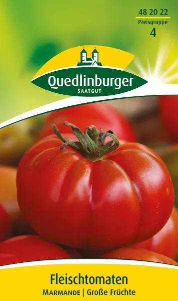 Quedlinburger Fleischtomaten Marmande - Gemüsesamen