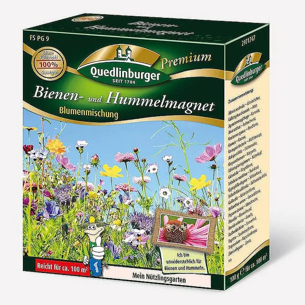 Quedlinburger FS Bienen- u. Hummelmagnet - Blumensamen