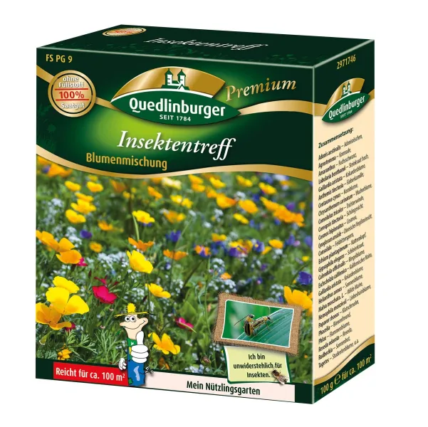 Quedlinburger FS Insektentreff - Blumensamen