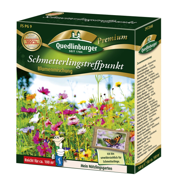 Quedlinburger FS Schmetterlingstreffpunkt  - Blumensamen