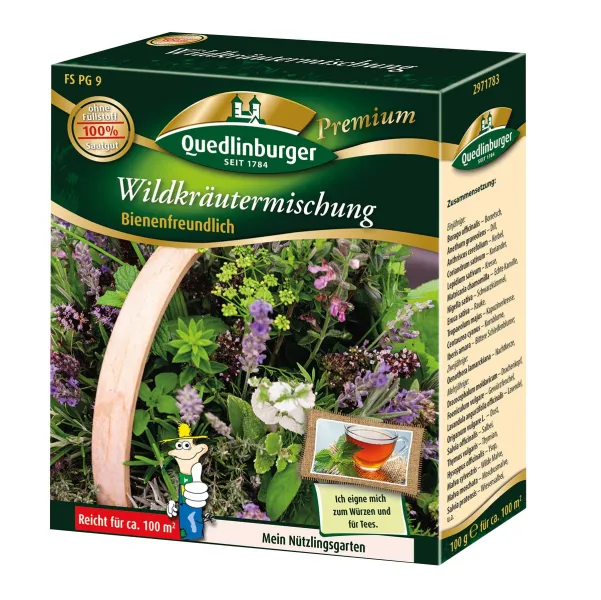 Quedlinburger FS Wildkräutermischung ohne Gräser - Blumensamen Quedlinburger FS Wildkräutermischung ohne Gräser - Blumensamen