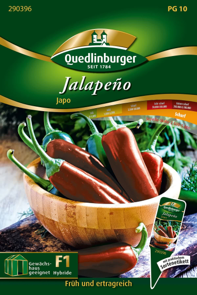 Quedlinburger Jalapeno Japo - Gemüsesamen