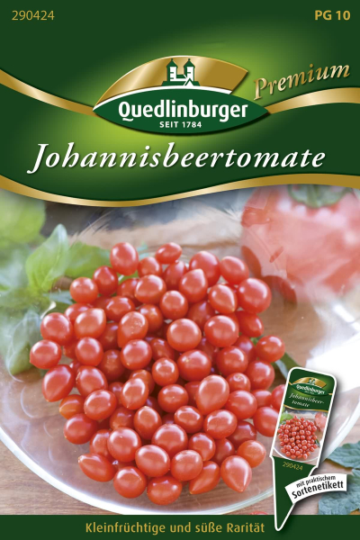 Quedlinburger Johannisbeertomate - Gemüsesamen