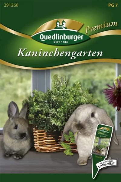 Quedlinburger Kaninchengarten - Blumensamen