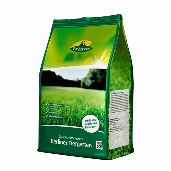 Quedlinburger KLBB Berliner Tiergarten 1 kg - Rasensamen Quedlinburger KLBB Berliner Tiergarten 1 kg - Rasensamen