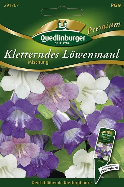 Quedlinburger Kletterndes Löwenmaul Mischung - Blumensamen Quedlinburger Kletterndes Löwenmaul Mischung - Blumensamen