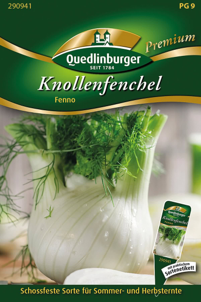 Quedlinburger Knollenfenchel Fenno - Premium Gemüsesamen
