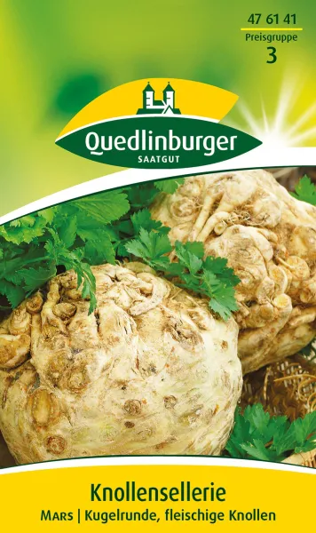 Quedlinburger Knollensellerie Mars - Gemüsesamen Quedlinburger Knollensellerie Mars - Gemüsesamen
