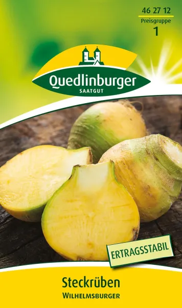 Quedlinburger Kohlrüben Wilhelmsburger - Gemüsesamen