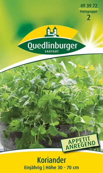 Quedlinburger Koriander Einjährig - Kräutersamen