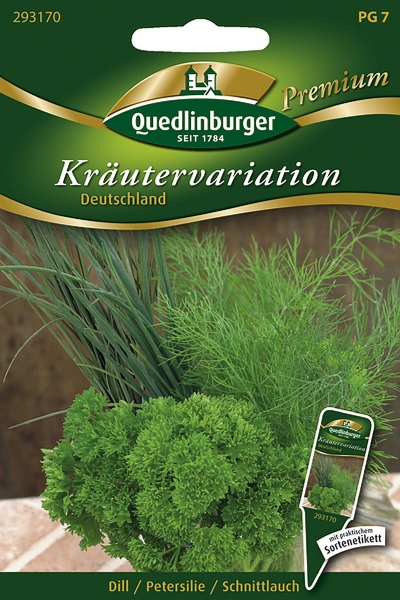 Quedlinburger Kräutervariation Deutschland - Kräutersamen