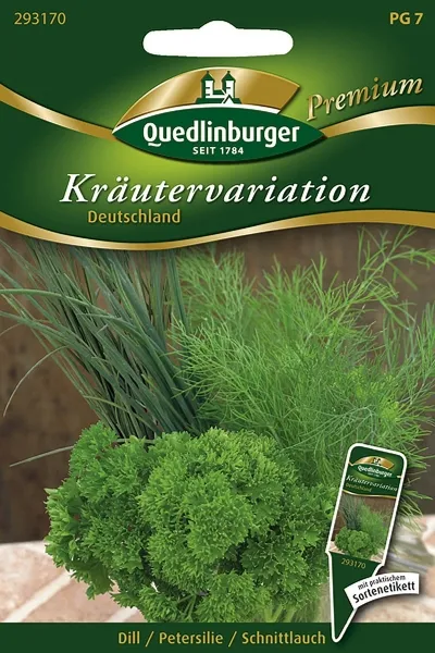 Quedlinburger Kräutervariation Deutschland - Kräutersamen