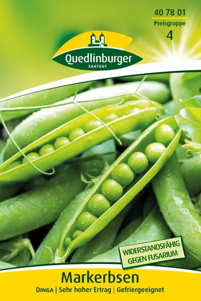 Quedlinburger Markerbsen Dinga - Gemüsesamen