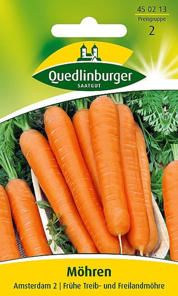 Quedlinburger Möhren Amsterdam 2 - Gemüsesamen