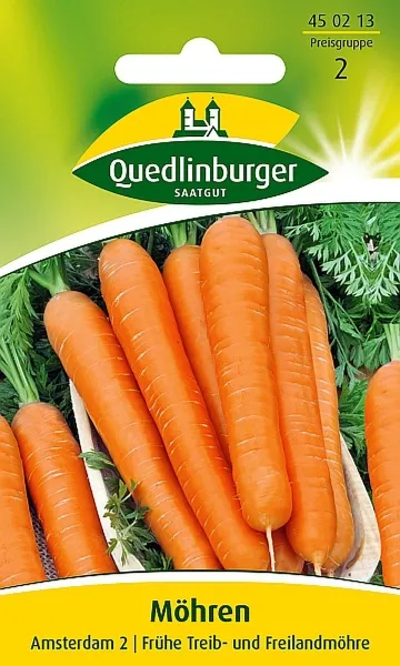 Quedlinburger Möhren Amsterdam 2 - Gemüsesamen