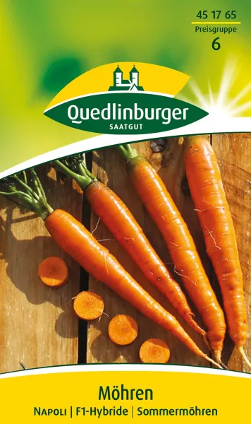 Quedlinburger Möhren Napoli - Gemüsesamen