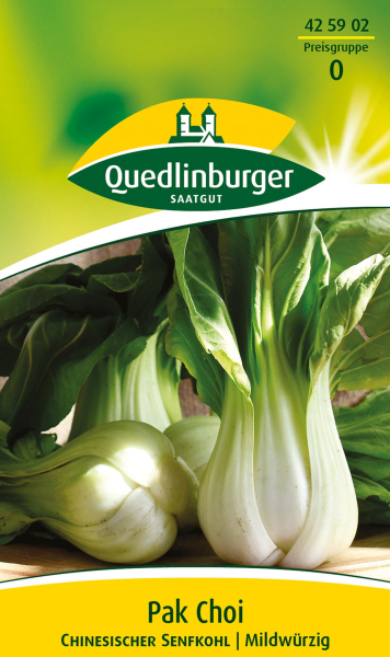 Quedlinburger Pak Choi Chinesischer Senfkohl - Gemüsesamen