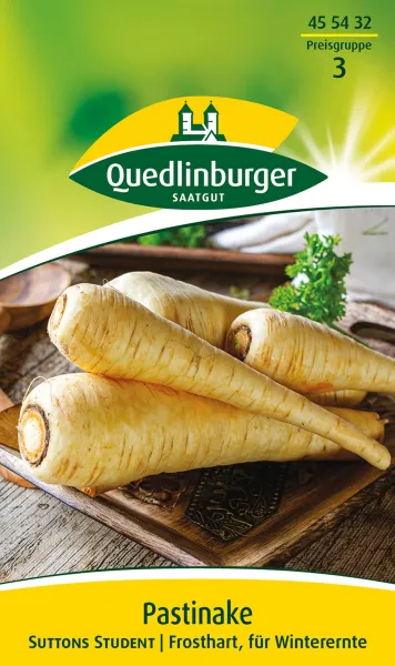 Quedlinburger Pastinaken Suttons Student - Gemüsesamen