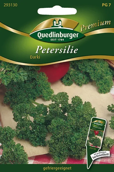 Quedlinburger Petersilie Darki - Kräutersamen