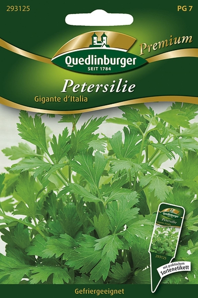 Quedlinburger Petersilie Gigante d'Italia - Kräutersamen