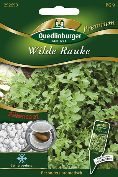 Quedlinburger Pille Wilde Rauke - Kräutersamen Quedlinburger Pille Wilde Rauke - Kräutersamen