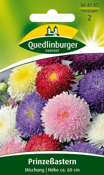 Quedlinburger Prinzeßastern Mischung - Blumensamen Quedlinburger Prinzeßastern Mischung - Blumensamen
