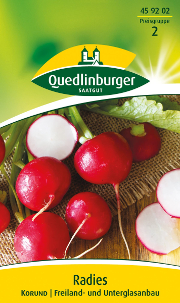 Quedlinburger Radies Korund - Gemüsesamen