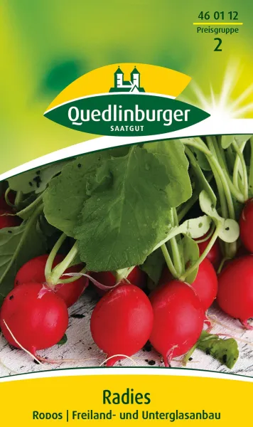 Quedlinburger Radies Rodos - Gemüsesamen