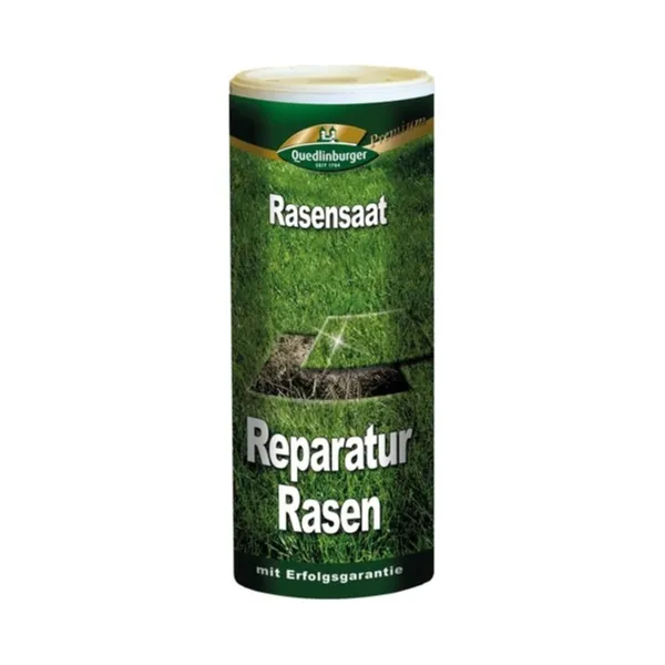 Quedlinburger Rasensaat Reparaturrasen (Dose) - Rasensamen Quedlinburger Rasensaat Reparaturrasen (Dose) - Rasensamen