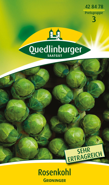 Quedlinburger Rosenkohl Groninger - Gemüsesamen