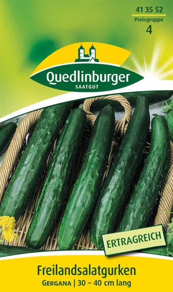 Quedlinburger Salatgurke Gergana - Gemüsesamen