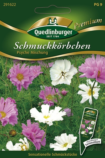 Quedlinburger Schmuckkörbchen Psyche Mischung - Blumensamen