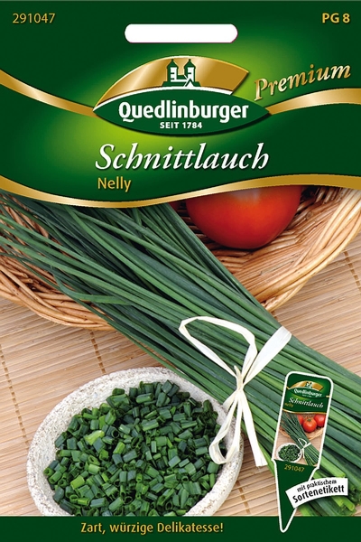 Quedlinburger Schnittlauch Nelly - Kräutersamen