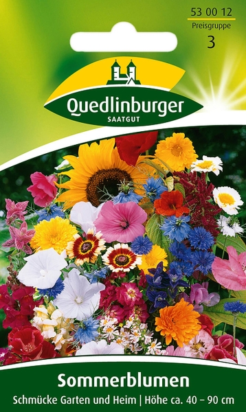 Quedlinburger Sommerblumen Schmücke Garten und Heim - Blumensamen
