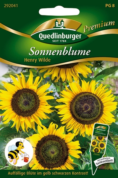 Quedlinburger Sonnenblume Henry Wilde - Blumensamen
