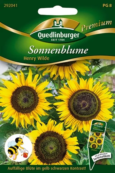 Quedlinburger Sonnenblume Henry Wilde - Blumensamen