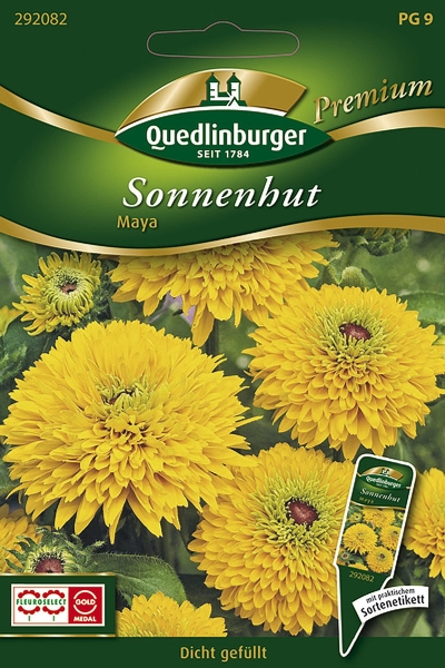 Quedlinburger Sonnenhut Maya - Blumensamen