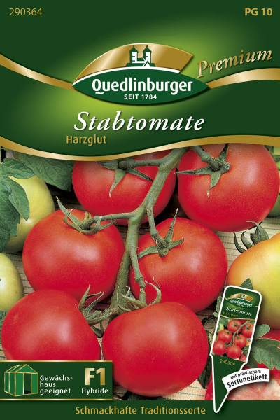 Quedlinburger Stabtomate Harzglut - Gemüsesamen