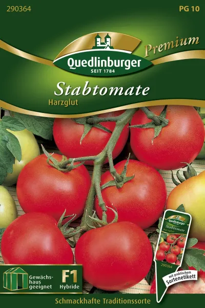 Quedlinburger Stabtomate Harzglut - Gemüsesamen