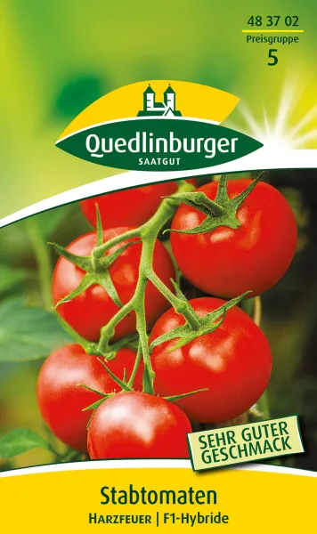 Quedlinburger Stabtomaten Harzfeuer - Gemüsesamen