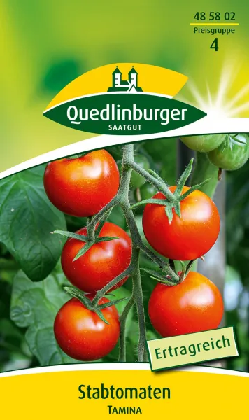 Quedlinburger Stabtomaten Tamina - Gemüsesamen