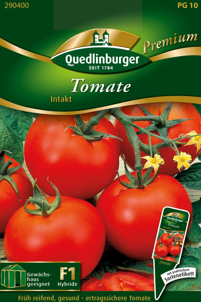 Quedlinburger Tomate Intakt - Gemüsesamen