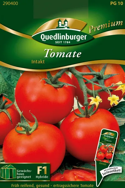 Quedlinburger Tomate Intakt - Gemüsesamen