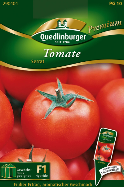 Quedlinburger Tomate Serrat - Gemüsesamen