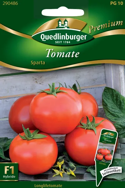 Quedlinburger Tomate Sparta - Gemüsesamen