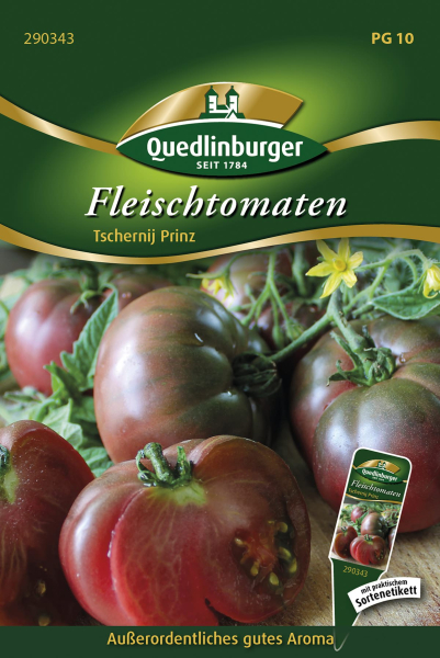 Quedlinburger Tomate Tschernij Prinz - Gemüsesamen