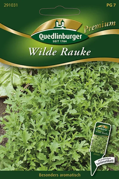 Quedlinburger Wilde Rauke - Premium Kräutersamen Quedlinburger Wilde Rauke - Premium Kräutersamen