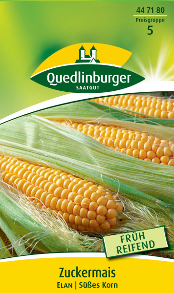 Quedlinburger Zuckermais Elan - Gemüsesamen